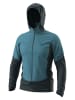DYNAFIT Funktionsjacke "TRAVERSE ALPHA" in Petrol
