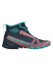 DYNAFIT Trailrunningschuhe "TRAVERSE MID GTX" in Türkis/ Schwarz