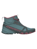 DYNAFIT Trailrunningschuhe "TRAVERSE MID GTX" in Türkis