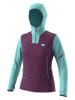 DYNAFIT Funktionsjacke "TRAVERSE PTC"  in Lila/ Türkis