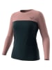 DYNAFIT Functionele longsleeve "TRAVERSE S-TECH" donkerblauw/lichtroze