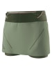 DYNAFIT Spódnica funkcyjna 2w1 "ULTRA" w kolorze khaki