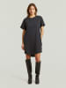 G-Star Kleid in Anthrazit