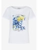 More & More Shirt in Weiß
