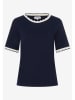 More & More Shirt zwart