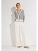 More & More Vest wit/zwart