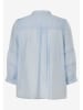More & More Blouse lichtblauw