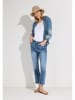 More & More Bluse in Blau
