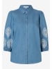 More & More Bluse in Blau