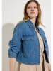 More & More Jeansjacke in Blau