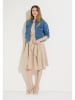 More & More Jeansjacke in Blau