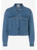 More & More Jeansjacke in Blau