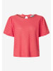 More & More Shirt in Beere