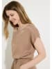 More & More Bluse in Hellbraun