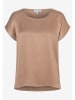 More & More Bluse in Hellbraun