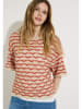 More & More Trui beige/rood
