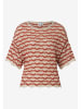 More & More Trui beige/rood