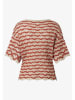 More & More Trui beige/rood