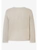 More & More Sweter w kolorze kremowym