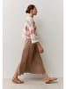 More & More Pullover in Beige/ Beere