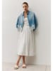 More & More Jeansbluse in Blau