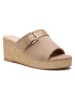 Foreverfolie Slippers kaki