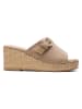 Foreverfolie Slippers kaki