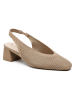 Foreverfolie Slingpumps in Khaki