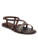 Foreverfolie Sandalen bruin