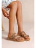 Foreverfolie Slippers camel