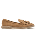 Foreverfolie Mokassins in Camel
