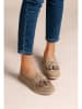 Foreverfolie Mokassins in Khaki