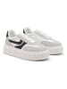 C'M Sneakers wit/grijs