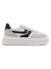 C'M Sneakers wit/grijs
