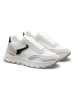 C'M Sneakers wit/grijs