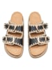 C'M Slippers zwart