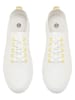 C'M Sneakers wit/geel