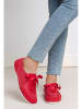 C'M Sneakers rood