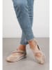 C'M Ballerinas in Taupe