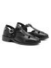 C'M Halbsandalen in Schwarz