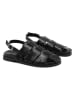 C'M Halbsandalen in Schwarz