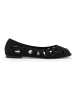 C'M Ballerinas in Schwarz