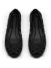C'M Ballerinas in Schwarz