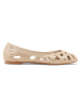 C'M Ballerinas in Gold