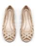 C'M Ballerinas in Gold