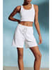 U.S. Polo Assn. Sweatshort wit