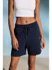 U.S. Polo Assn. Sweatshorts in Dunkelblau