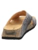 Think! Leder-Pantoletten "Koak" in Grau