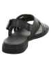 Think! Leder-Sandalen "Kamaa" in Schwarz/ Grau