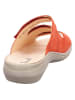 Think! Leder-Pantoletten "Camilla" in Orange